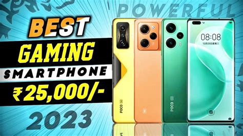 Top 5 Best Gaming Phone Under 25000 In 2023 Snapdragon 870 Best