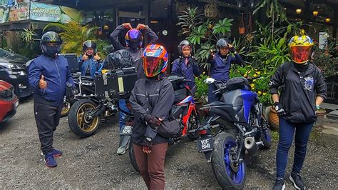 Upacara Ride Gkrcb To Cameron Highland Sarapan Capati Tapah Lunch