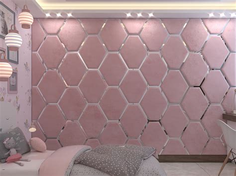 Model: Hive – TYPE A – Fabric Wall Panels - Nipa Decoration