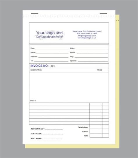 A Size Ncr A Invoice Books A Receipt Books