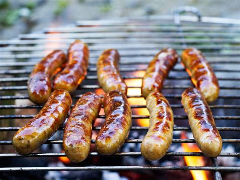 Pork Sausage Traditional Bratwurst Tussock Sedge Farm