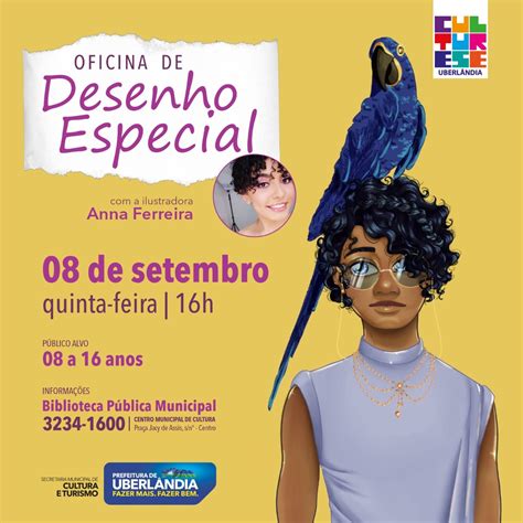 Odelmo Leão Site Oficial Município traz Oficina de Desenho Especial