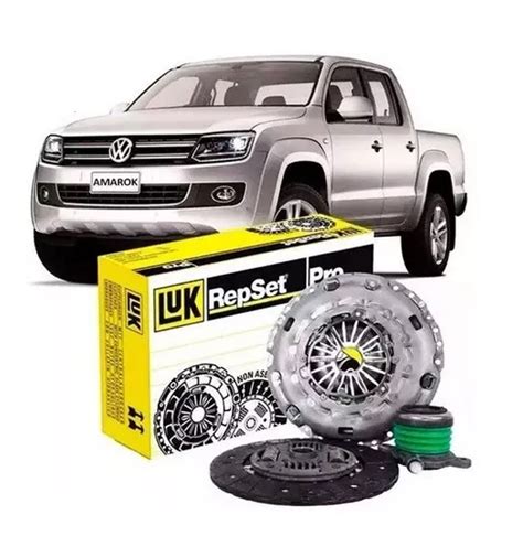 Kit Embreagem Amarok V Atuador Original Luk Novo