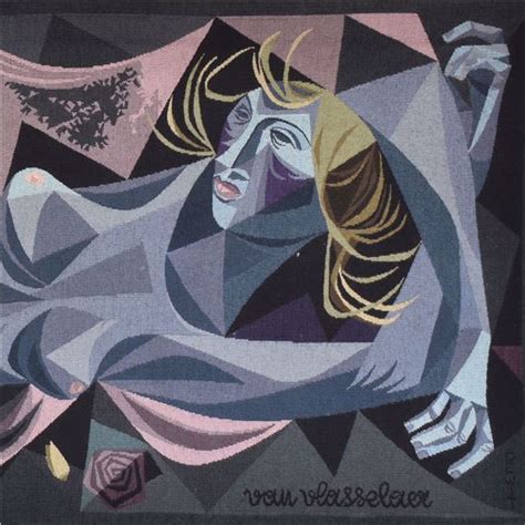 Julien Van Vlasselaer Reclining Nude MutualArt