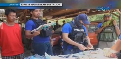 Four Nabbed In Maguindanao For Alleged Possession Of Illegal Drugs