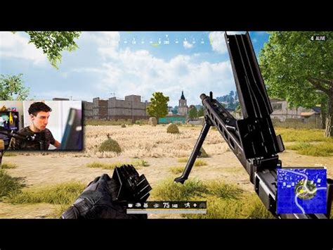 TGLTN TGLTN Tears Through Squads With The MG3 In PUBG