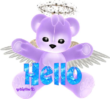 hello (in Glitter Text)