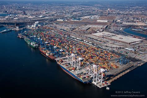 Port Of Baltimore Seagirt Terminal Aerial Photography Behance