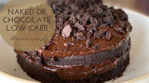 Um Naked Cake Bem Chocolatudo Semgl Ten E Seml Cteos Youtube