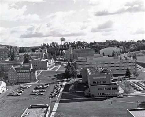 University Of Idaho Campuses Panoramic View From Gaultupham South