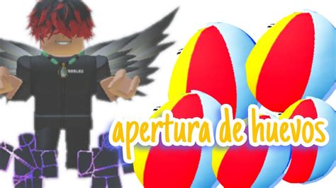 ABRIENDO HUEVO EN PS99 ROBLOX YouTube