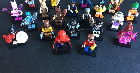 Completed Lego Batman Movie Minifigure Series Album On Imgur