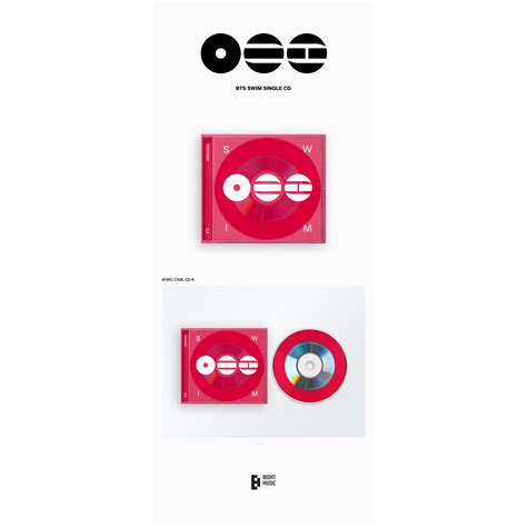 bts swim single cd store bts