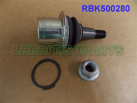 LAND ROVER FRONT LOWER CONTROL ARM BUSHING BALL JOINT SET LR3 LR4