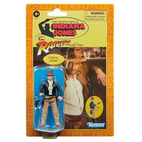 Indiana Jones Retro Collection Raiders of the Lost Ark Indiana Jones ...