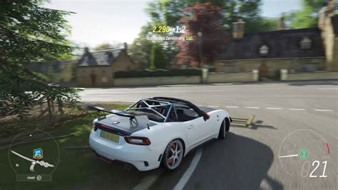 Forza Horizon Er Abarth Spider Youtube