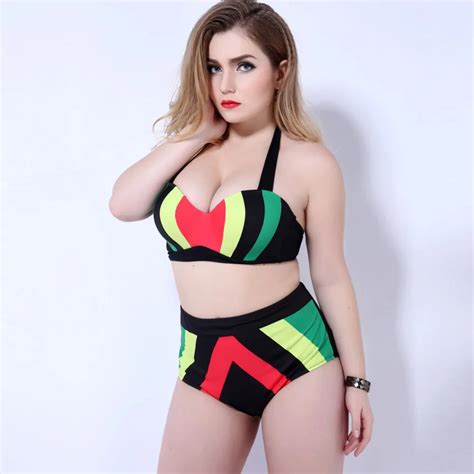 Newest Hot Women Plus Size Swimwear Push Up Bikini Set Brazilian