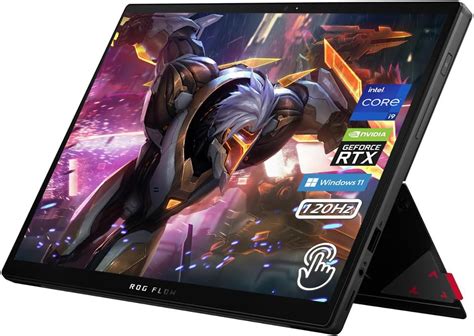 Asus Rog Flow Z13 2022 Gaming Laptop Tablet 13 4” 120hz Fhd Display Nvidia