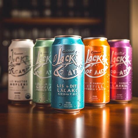 premium ai image product shots  la croix sparkling water high