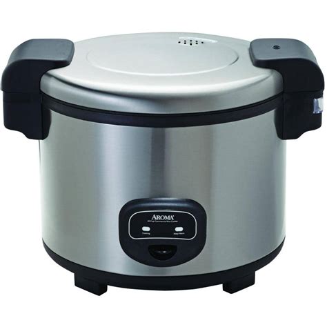 Aroma Commercial 60 Cup Rice Cooker Arc 1130s The Home Depot