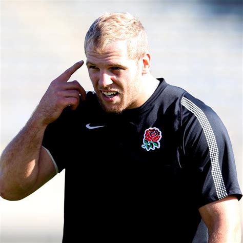 Rugby News England World Cup Star James Haskell Book Stunning