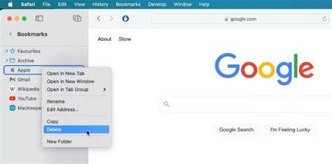 How To Easily Delete Bookmarks On MacBook