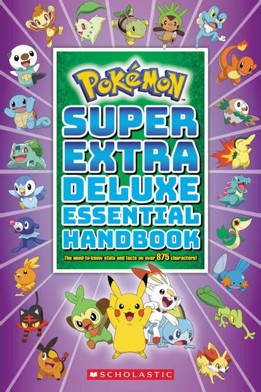 Pokémon Super Extra Deluxe Essential Handbook Bulbapedia The