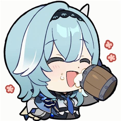 Genshin Impact Emote Sticker Genshin Impact Emote Eula Discover