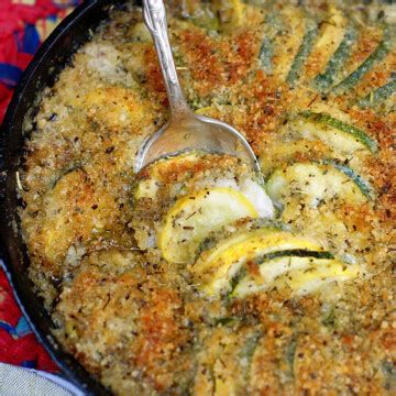 Southern Zucchini Squash Casserole Southern Discourse