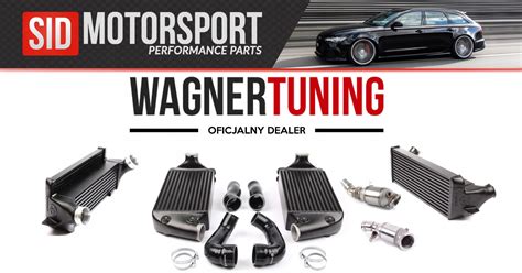 Tuning Mechaniczny Wagner Intercooler Kit Audi A C Tfsi Tuning