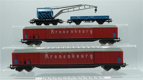 M Rklin Lima H Konvolut Kranwagen Mit Beiwagen Schiebewandwagen Kr