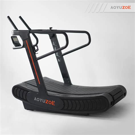 New Design Runner Running Machine Manual Mechanical Aluminium Belt