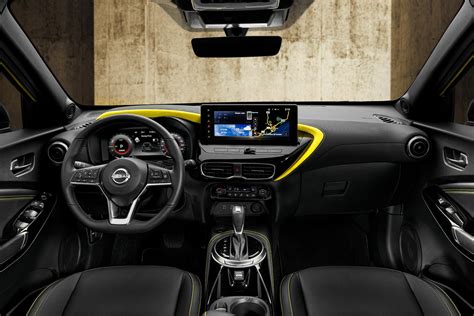 Nissan Juke Buzzes In With Big Screen And A Yellow Glow Carscoops