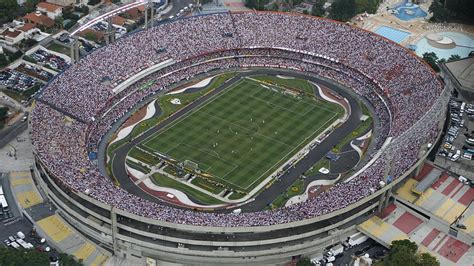 Como O São Paulo Modernizará O Morumbi Para A Copa América Placar