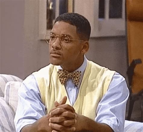 Fresh Prince Wil Smith Wearing Eyeglasses 