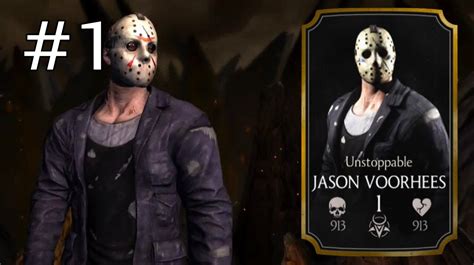 Mortal Kombat X Défi Jason Voorhees Infatigable 1 Youtube