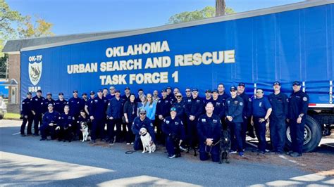 Oklahoma Task Force One Returning To Oklahoma After Milton