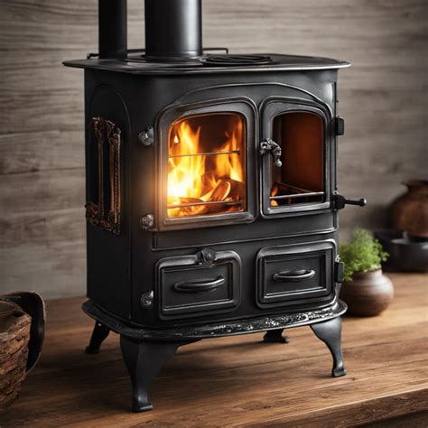 How To Paint Wood Stove The Hearth Room Best Small Wood Stoves