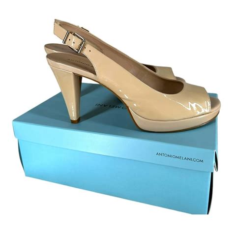 ANTONIO MELANI Shoes Antonio Melani Womens M Haleen New Nude Peep