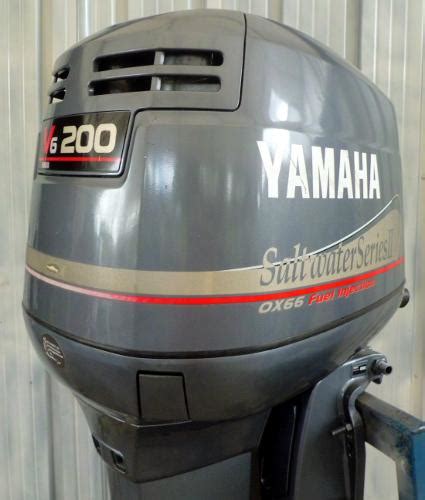 Yamaha Outboard Engine 200 Hp 2 Stroke