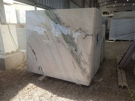 Morchana White Marble Slab Thickness 13 15 Mm At Rs 40 Square Feet In