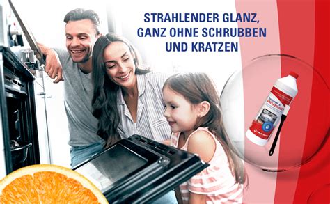 Maxxi Clean Backofen Grillreiniger Das Original Ml Gel Und