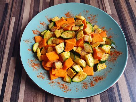 Zucchini S Kartoffel Pfanne Vegan Zucchiniwelt De