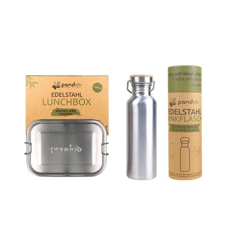 Pandoo Stainless Steel Thermos Flask Single Walled Pandoo Stainless