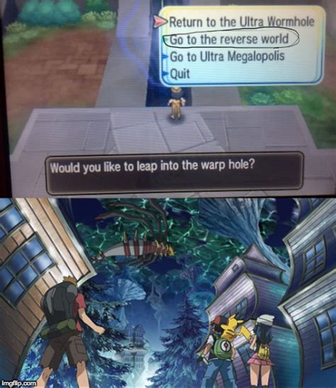 Pokemon Giratina Pokemon Ultra Sun And Moon Meme Imgflip