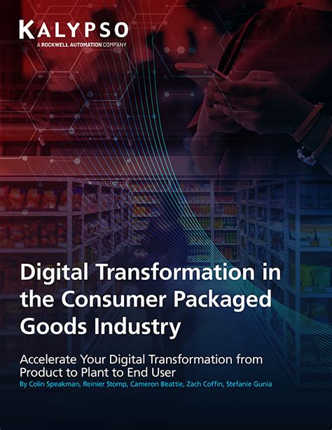 EBook Digital Transformation In CPG Kalypso