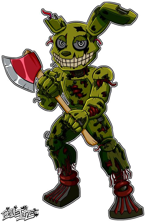 Springtrap Five Nights At Freddys 3 By Emil Inze On Newgrounds