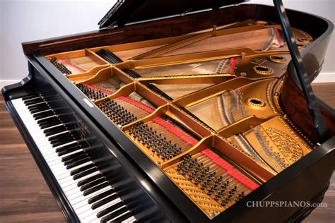 The History Of The Steinway Model C Steinway S Semi Concert Grand