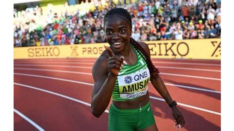 Amusan Wins M Hurdles Event In Stockholm Diamond League