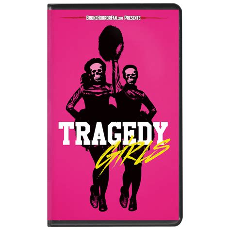 Tragedy Girls VHS – Witter Entertainment